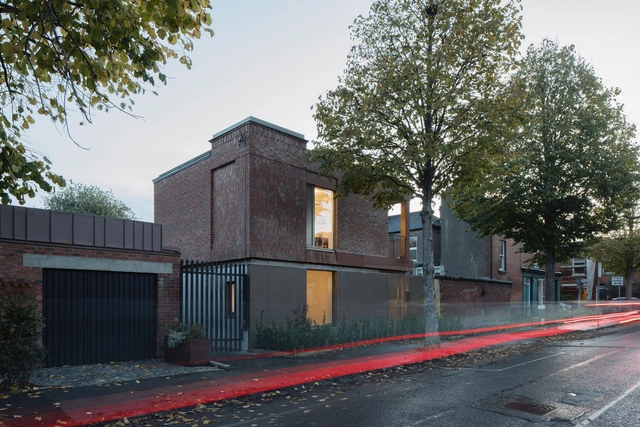 13a Portobello / Gró. Works - Fotografía exterior, Casas, Fachada, Cierros, Puerta
