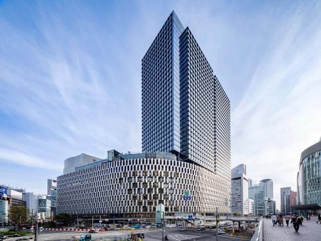 Osaka Umeda Twin Towers South / Takenaka Corporation - Exterior Photography, Buildings, Facade, Cityscape