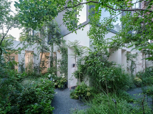 森之墅，有嗅觉与听觉的当代住宅 / HAS design and research - 建筑图, 独立住宅, 花园, 表皮