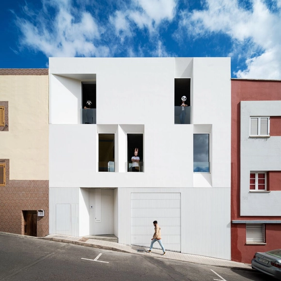Casa A / XStudio - Fotografía exterior, Casas, Fachada