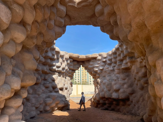El Pabellón de WallMakers explora la escasez de residuos y materiales en la Trienal de Sharjah 2023 - Imagen Principal