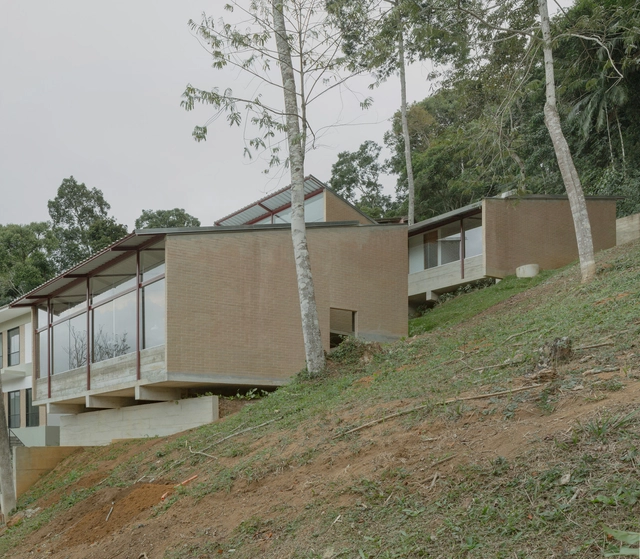 Vargem Grande 之家 / Ayako Arquitetura e Zebulun arquitetura - 建筑图, 独立住宅, 表皮