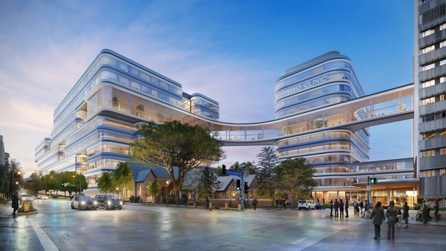 Foster + Partners To Design Transformative Healthcare Center for Mayo Clinic in Rochester - Featured Image