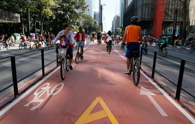 Sistema cicloviário brasileiro apresenta um cenário de desigualdade e ineficiência - Imagem de Destaque