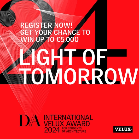 Call for Entries: International VELUX Award For Students Of Architecture 2024 - Featured Image