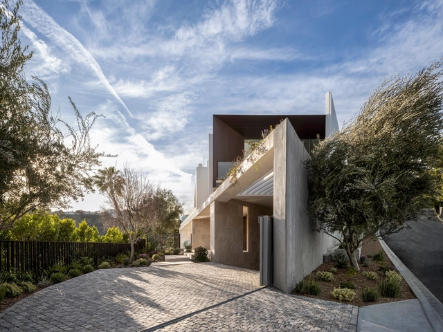 Stradella Ridge House / SAOTA - Exterior Photography, Houses, Garden, Facade