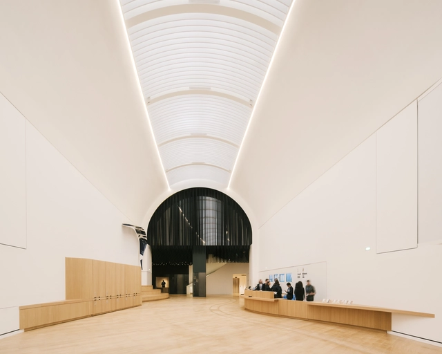 Museu Nacional da Marinha / Snøhetta - Fotografia de Interiores, Renovação, Arco, Fachada