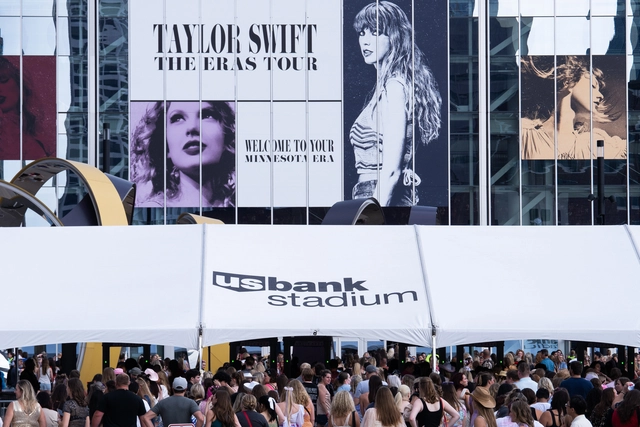 Para além do palco: impactos urbanos dos megashows - Imagem de Destaque