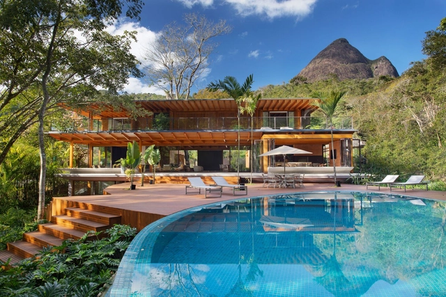 Casa HPZ / Magarão + Lindenberg Arq - Fotografia de Exterior, Casas, Cadeira