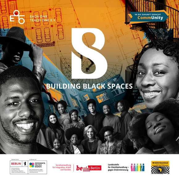 Building Black Spaces [Berlin, Germany] - Featured Image