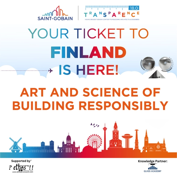 Call for Ideas : Saint-Gobain Transparence 18.0 Architecture Competition - "Art and Science of Building Responsibly" - Featured Image