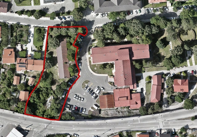 Competition for the Conceptual Architectural Design of the Hospital Facility within “Danilo I” General Hospital Complex in Cetinje  - Featured Image