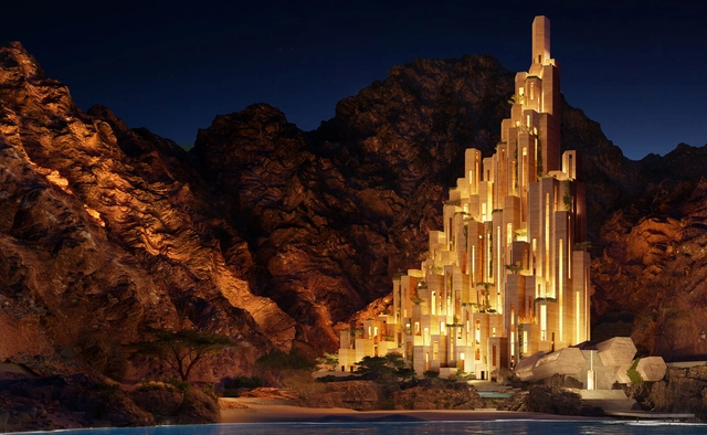 NEOM divulga projeto "Siranna", mais um destino turístico na Arábia Saudita - Imagem de Destaque