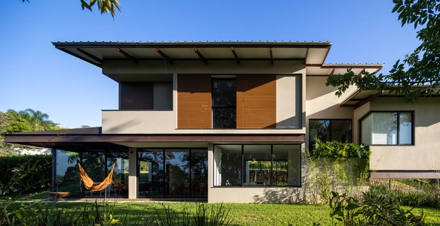 Casa MP / Rocco Arquitetos - Fotografia de Exterior, Casas, Fachada
