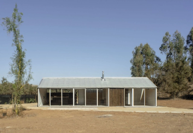 Casa la Laguna / Fantuzzi + Rodillo Arquitectos - Fotografía exterior, Casas, Puerta, Fachada
