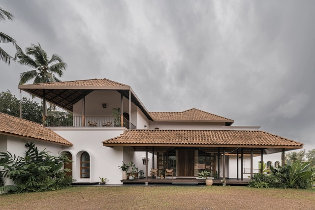Casa Lilly / Aslam Sham Architects - Fotografia de Exterior, Casas, Fachada, Porta