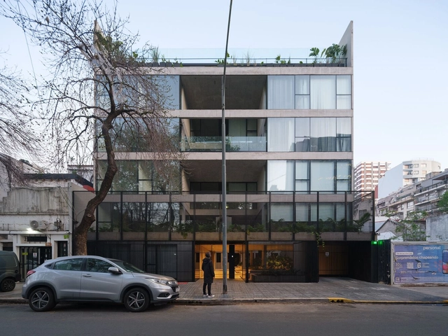 Edificio Arrive Nuñez / Israel & Teper Arquitectos - Fotografía exterior, Apartamentos, Fachada