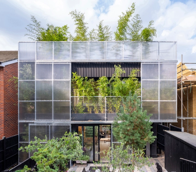 "Green House" de Hayhurst & Co. vence o prêmio de melhor projeto residencial do Reino Unido - Imagem de Destaque