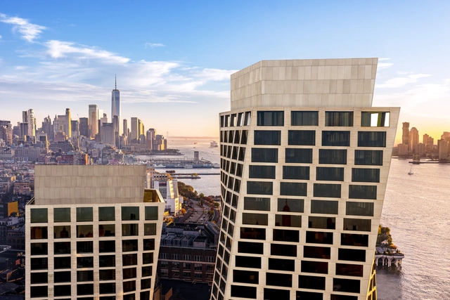 Los rascacielos Twisting One High Line de BIG están casi terminados en la ciudad de Nueva York - Imagen Principal