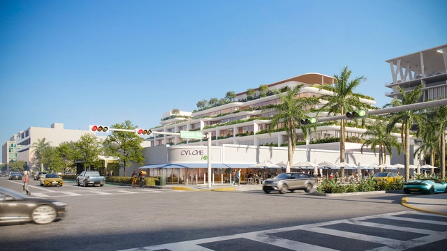 Foster + Partners projeta edifício de uso misto em Miami Beach - Imagem de Destaque