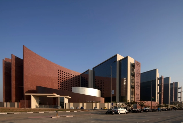 Surat Diamond Bourse / Morphogenesis - Exterior Photography, Landmarks & Monuments, Facade