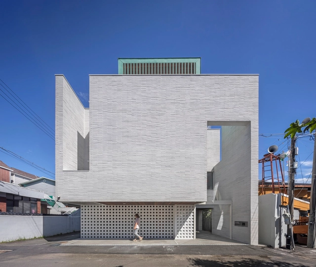 Yeongcheon House of Three Brothers / Plan Architects Office - Exterior Photography, Houses, Facade