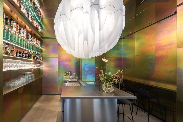 Cœur Tagesbar / Martino Hutz Architecture - Fotografia de Interiores, Interiores De Restaurantes E Bares, Mesa, Iluminação