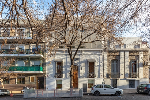 Restauración y ampliación Fraga 586 / Arqtipo - Fotografía exterior, Casas, Fachada