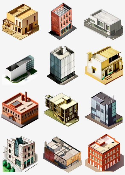 Does AI Correlate Materiality with Contemporary Architecture? An Experiment with Six Building Materials - Featured Image