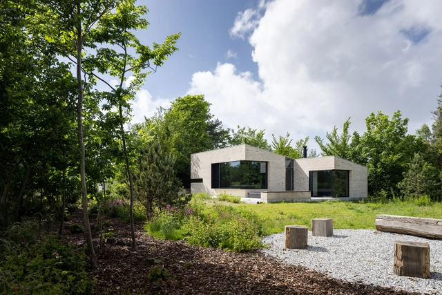 Ferskûle House / Denkkamer - Exterior Photography, Houses, Garden, Facade