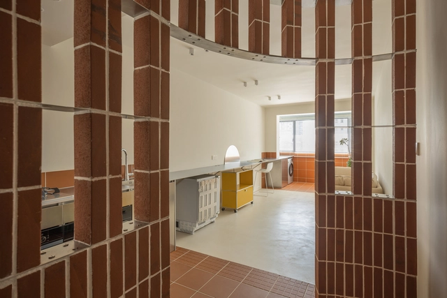 Renovação de Apartamento em Xangai / atelier TUO - Fotografia de Interiores, Renovação, Fachada