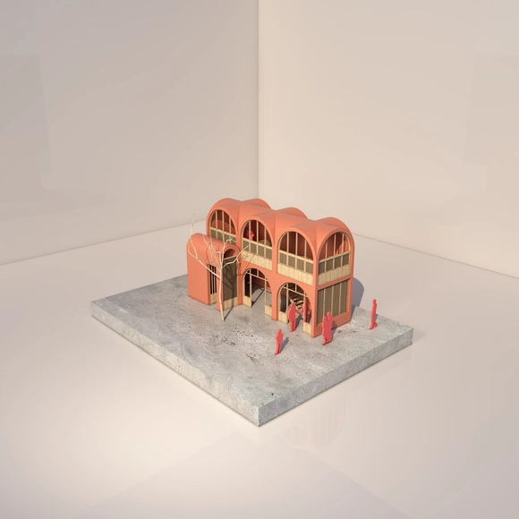 Colectivo 9A gana el Concurso Internacional de Arquitectura Premio Oscar Hagerman con propuesta de vivienda asequible en Cuba - Imagen Principal