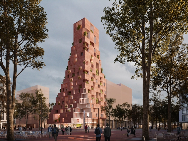 CHYBIK + KRISTOF Wins Competition to Design Multifunctional Tower in Tirana, Albania - Featured Image
