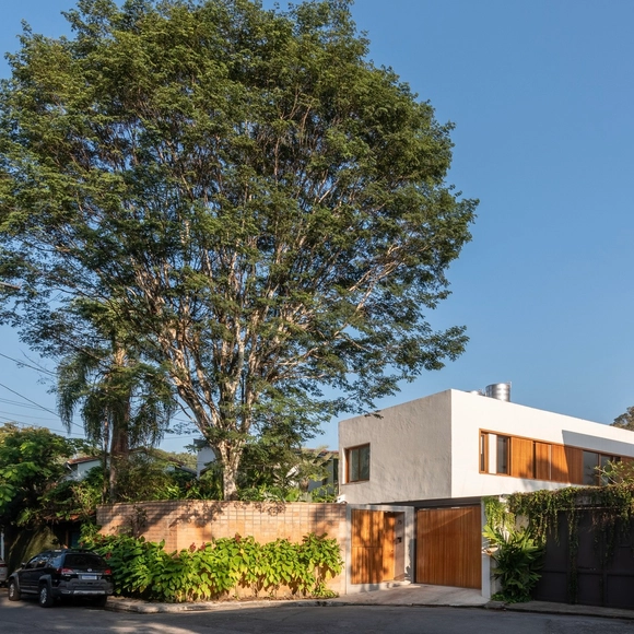 Casa Jubiabá / Andréa Helou - Fotografía exterior, Casas, Fachada