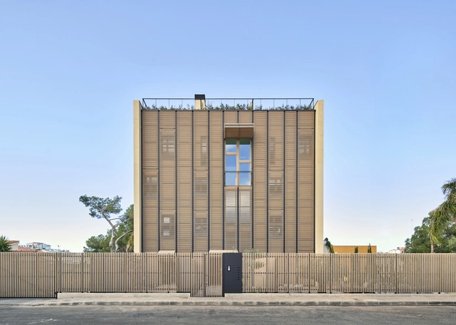 Edificios Paral·lel / OHLAB - Fotografía exterior, Apartamentos, Fachada
