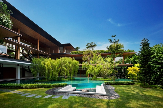 Casa na Árvore da Chuva / Guz Architects - Fotografia de Exterior, Casas, Jardim, Fachada