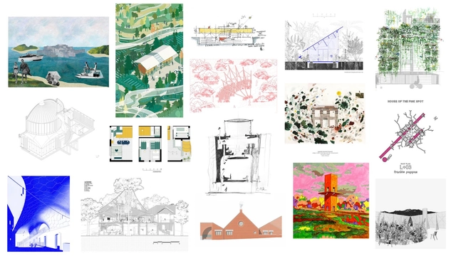 Os melhores desenhos de arquitetura de 2023 - Imagem de Destaque
