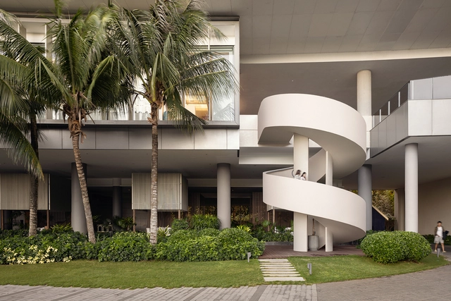 Jinghope · Life Aesthetics Community / Various Associates - Interior Photography, Detail, Courtyard, Facade