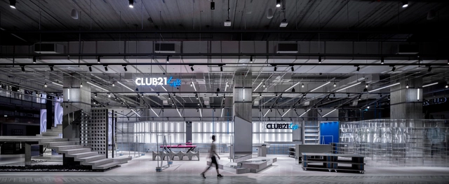 CLUB21 LAB / Studio Krubka - Interior Photography, Retail Interiors