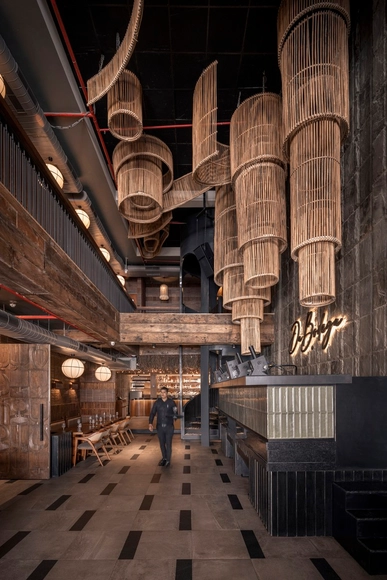 Restaurante BODEGA / Loop Design Studio - Fotografia de Interiores, Restaurante, Pilar, Viga, Arco