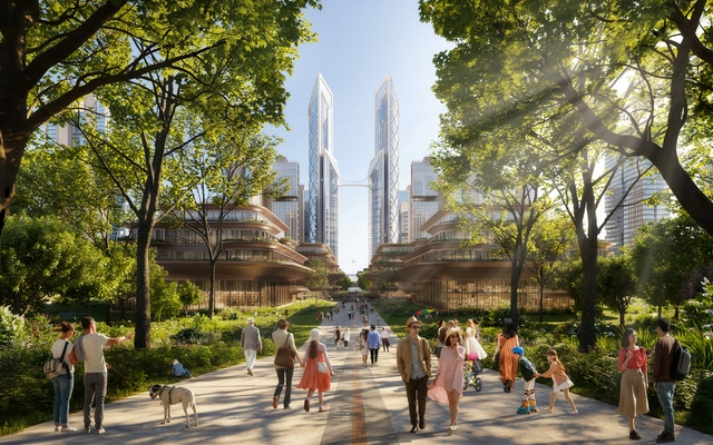 2023 年度“最显眼”建筑竞赛方案 - 主图