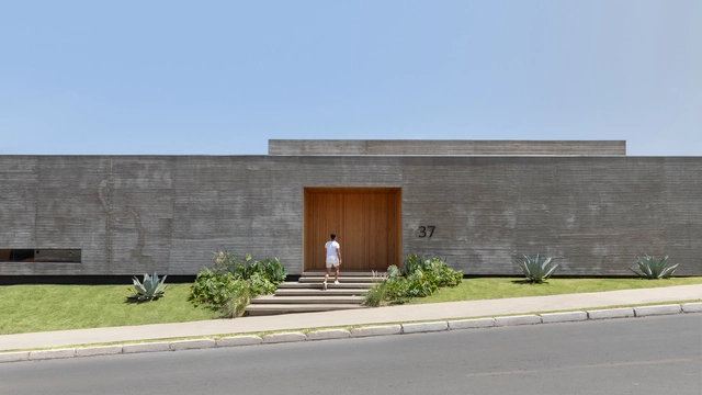 Casa Paineiras / Studio Bruno Porto - Fotografia de Exterior, Casas, Porta, Fachada