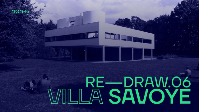 Re-draw.06: Villa Savoye - Featured Image