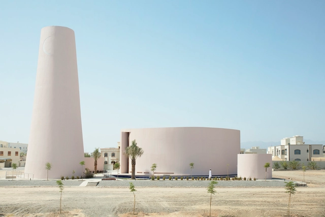 Masjid Bab Al Salam / Altqadum - Exterior Photography, Mosque, Facade