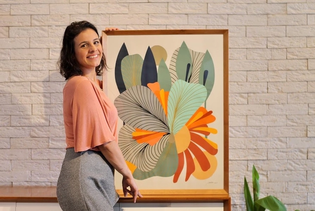 Vila Plural promove Oficina de Arte em Colagem da Belca - Imagem de Destaque