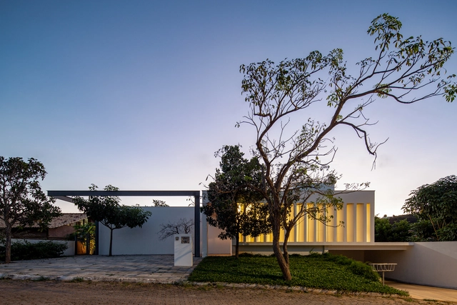 Residencia M&J / Atelier Paralelo - Fotografía exterior, Casas, Fachada