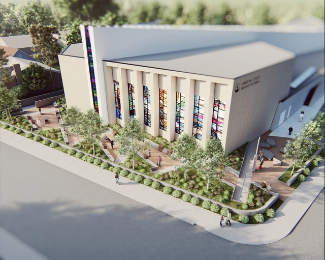 Studio Libeskind Reveals Design for the Memorial at the Tree of Life Synagogue in Pittsburgh - Featured Image