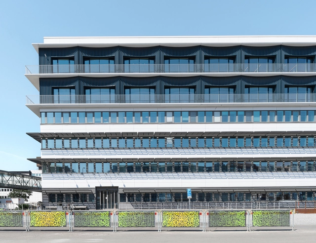 Stuveriet Office Building / Erdegard Arkitekter - Exterior Photography, Office Buildings, Facade, Stairs