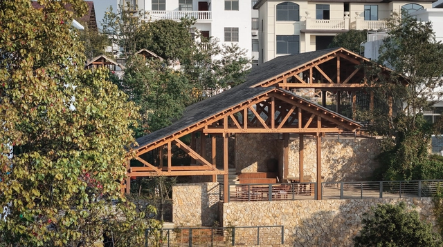 东阳村木构实践  / 繁星建筑工作室 - 建筑图, 景观设计, 表皮, 梁
