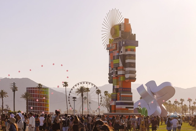Festivais de música em 2023: a interseção entre arte, tecnologia e arquitetura - Imagem de Destaque
